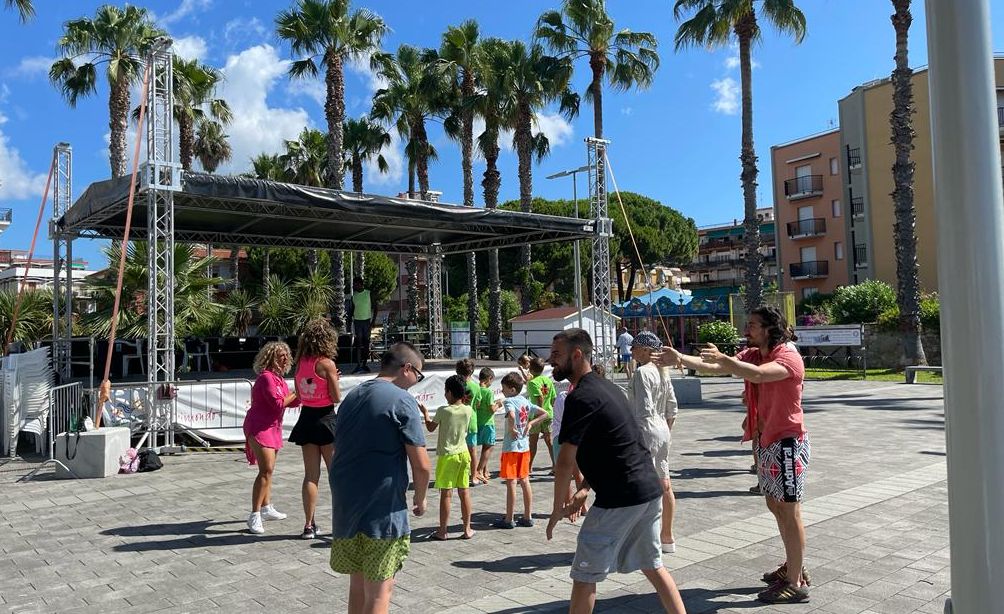 L’estate è fitness a San Bartolomeo al Mare