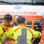 Operaio caduto da un ponteggio ad Alessandria, è grave