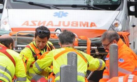 Operaio caduto da un ponteggio ad Alessandria, è grave