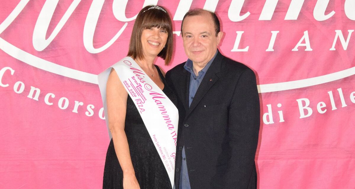 Katia Isgrò di Bassignana premiata a Bergamo diventa Miss Mamma Italiana evergreen