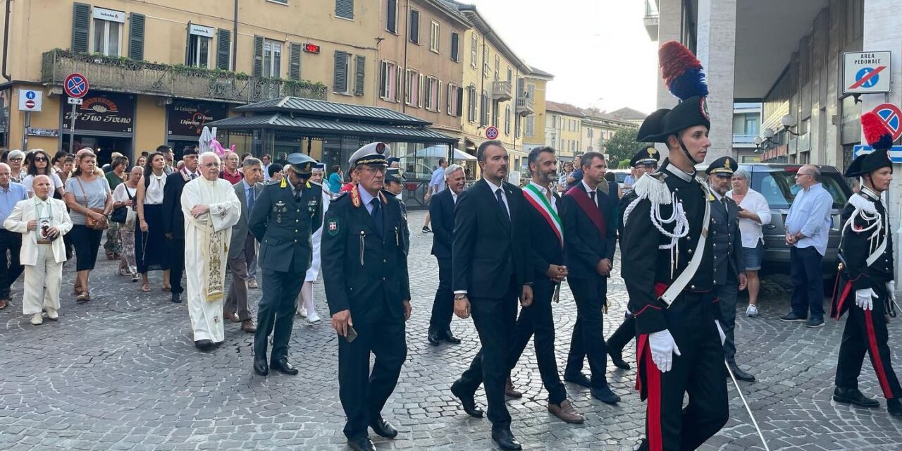 Le immagini della Festa della Madonna della Guardia di ieri a Tortona
