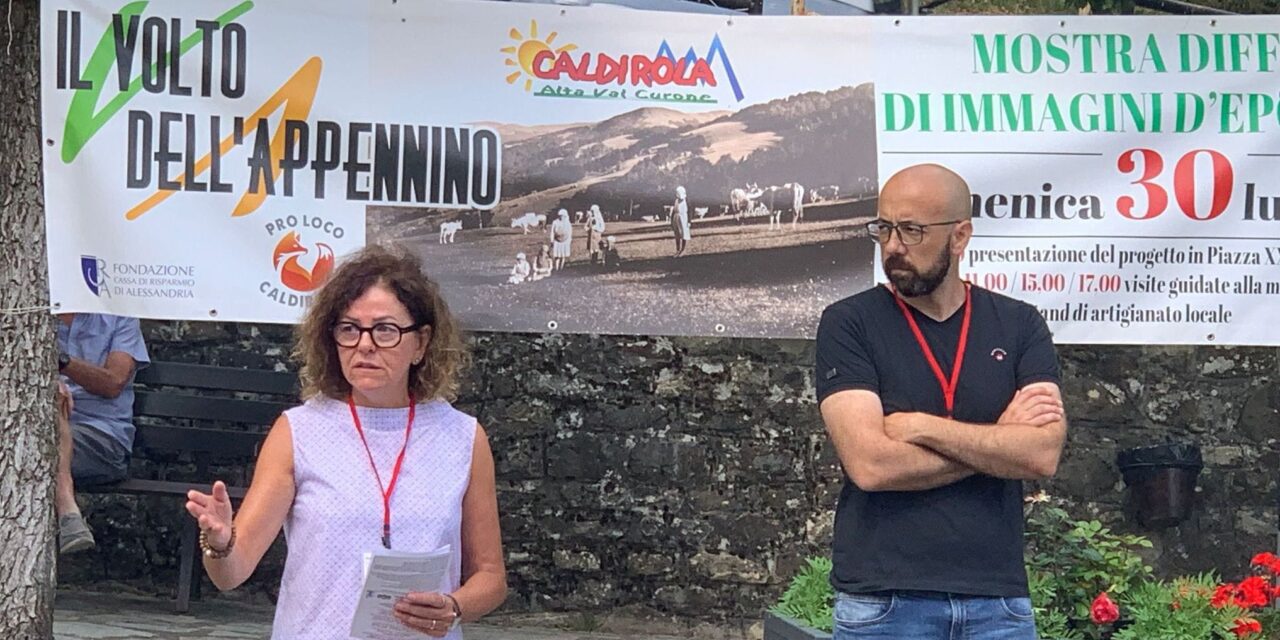 Presentata la Mostra diffusa alla frazione Caldirola di Fabbrica Curone