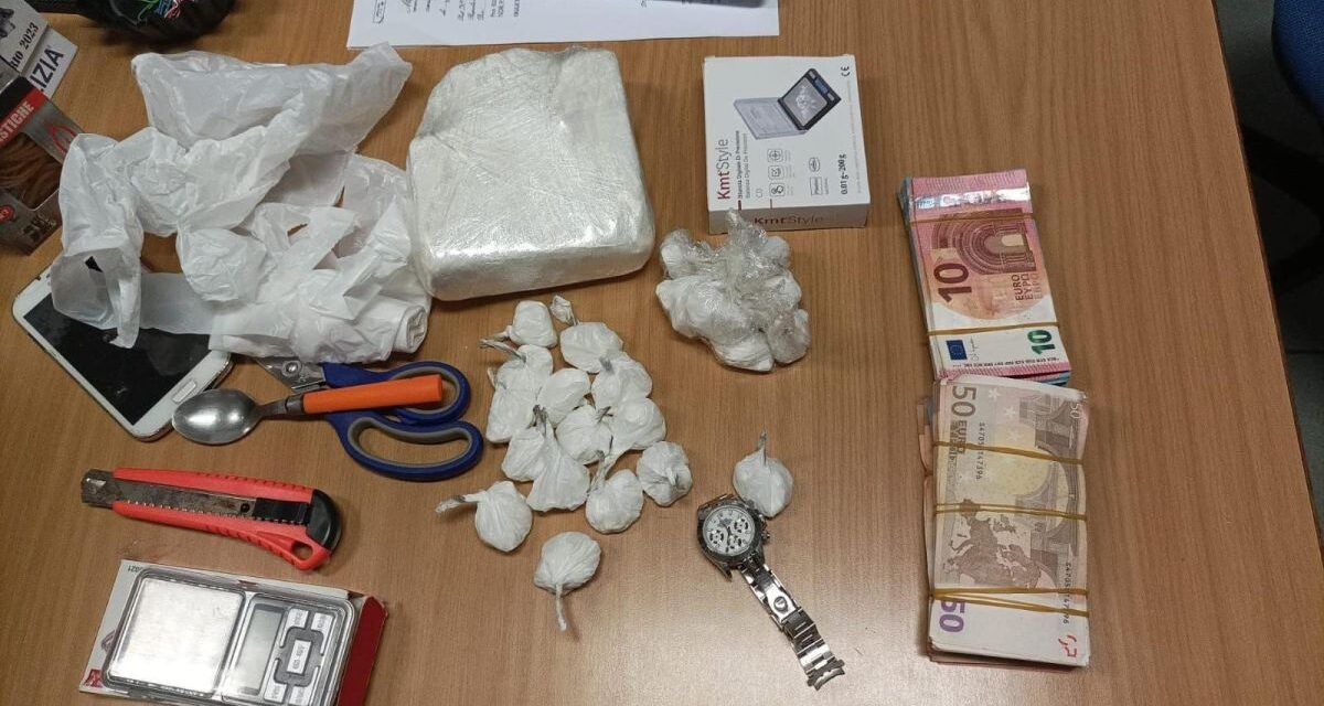 Smantellata dalla Polizia di Alessandria un’importante attività di spaccio in città