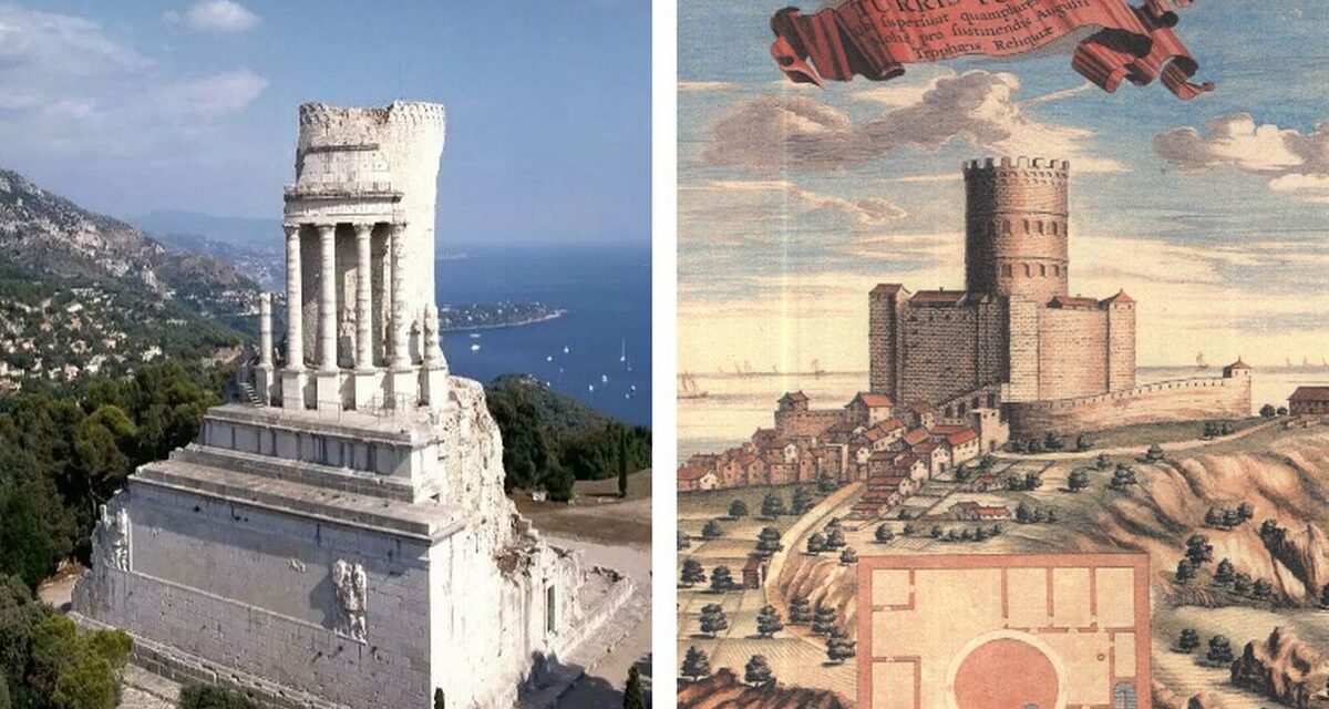 Il trofeo di Augusto a La Turbie attraverso nuovi documenti donati al MAR di Ventimiglia