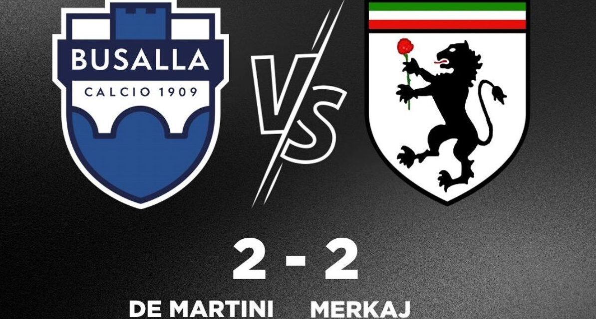 Merkaj e Gulli: Busalla – Derthona 2-2 per l’ultima amichevole del precampionato