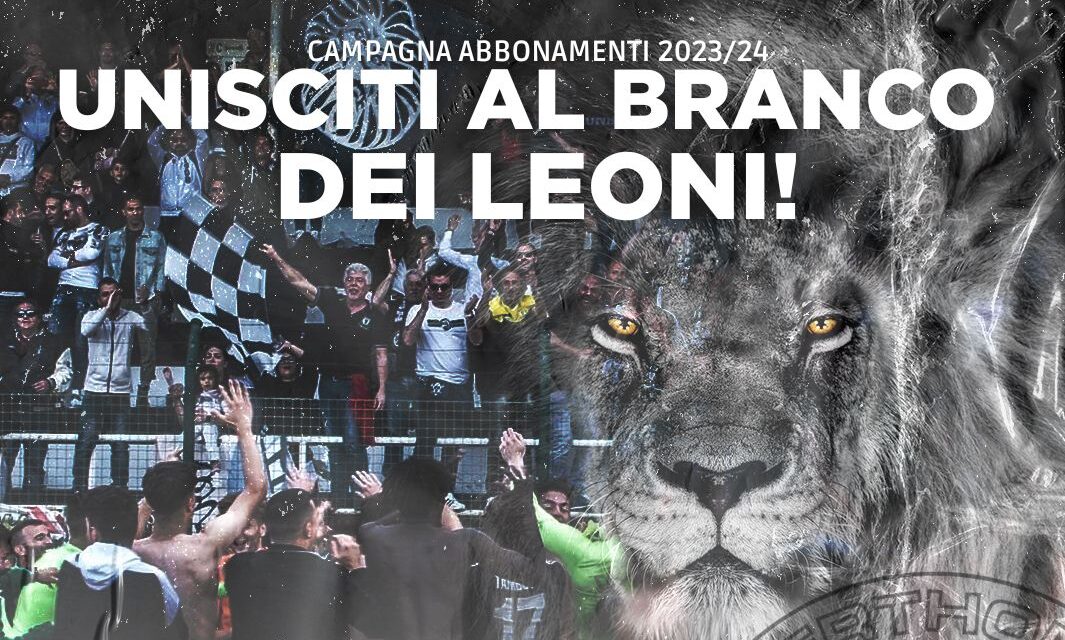Al via la campagna abbonamenti 2023-24 del Derthona calcio FbC 1908