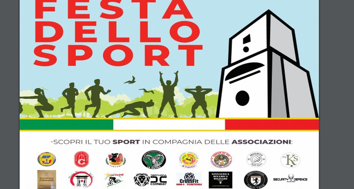Azione Tortona organizza la Festa dello sport sul Parco del Castello