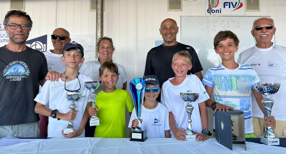 Trofeo Club del Mare a Diano Marina, tra sorrisi e divertimento conclusa la 7a edizione