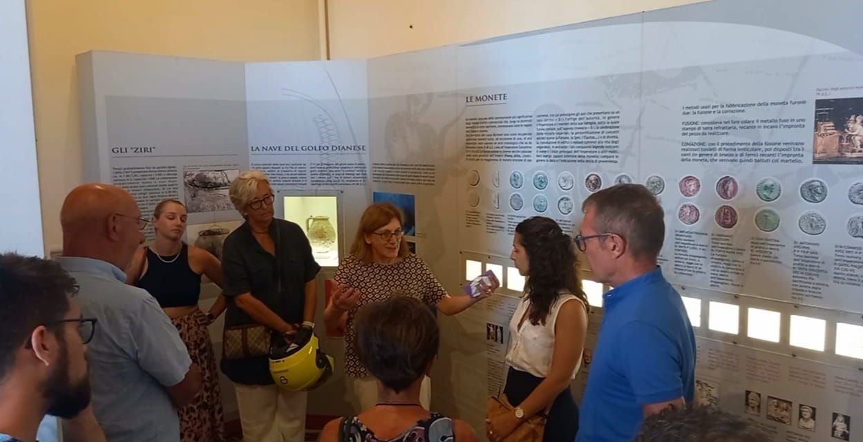 Chiusa con successo la stagione estiva al Museo di Diano Marina