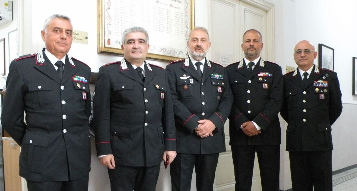 Promozione per quattro Carabinieri del Comando di Imperia