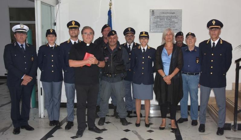 La Polizia di Imperia ricorda il Vice Sovrintendente Diego Turra,  caduto in servizio a Ventimiglia il 6 agosto 2016