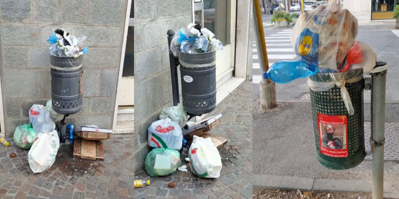 A Tortona sempre più vergognoso il problema della raccolta rifiuti di cui si occupa Gestione Ambiente