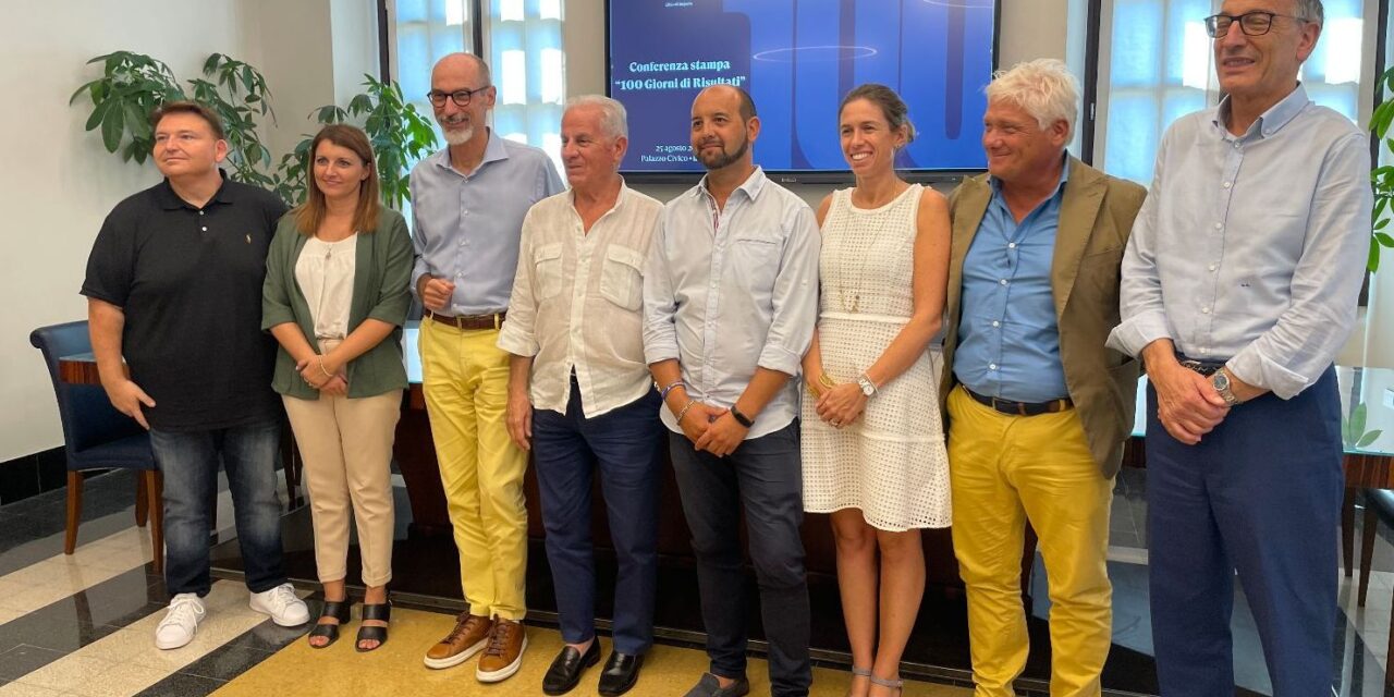 Imperia premiata a Napoli: si conferma come Comune Plastic free