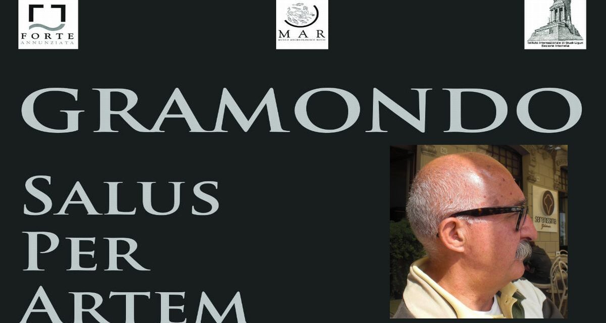 Il Dianese Tiziano Gramondo al Museo di Ventimiglia con la mostra “SPA. Salus per artem”