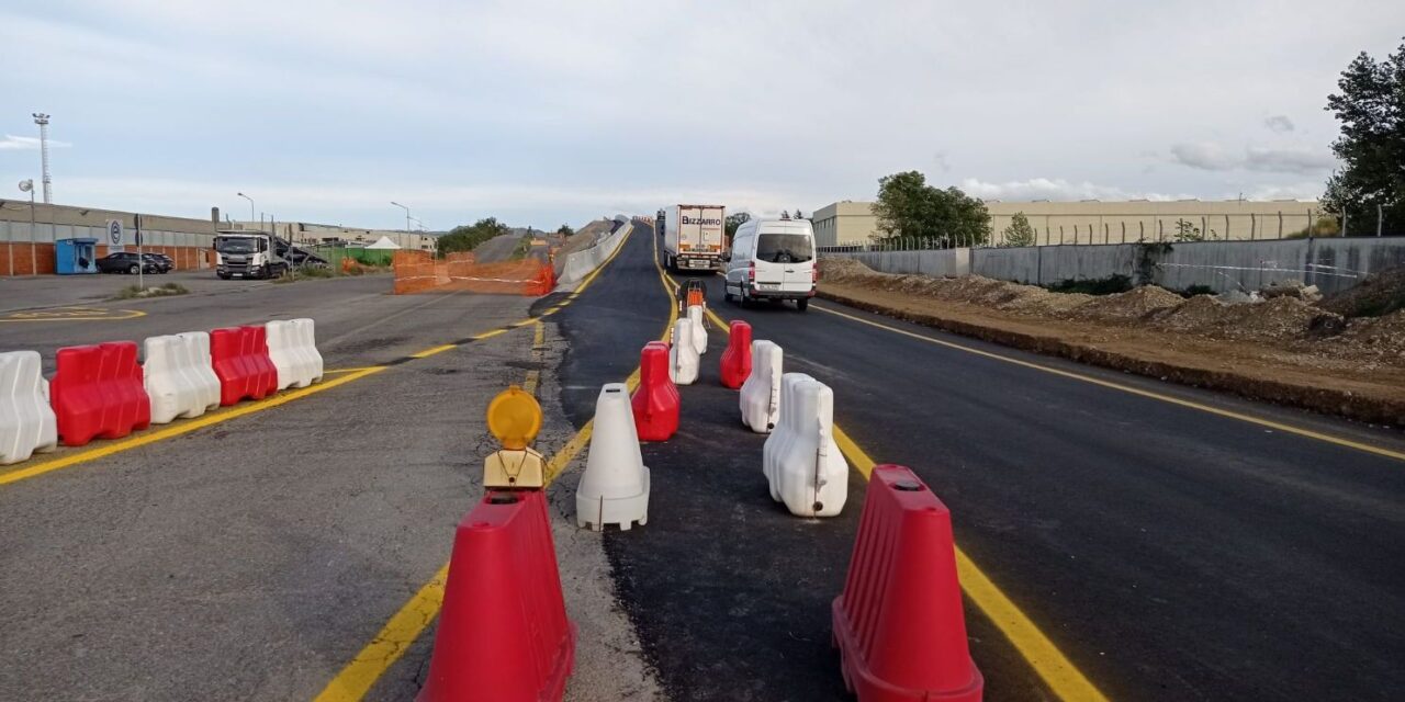 Tortona, quasi ultimati i lavori al Cavalcaferrovia in Strada Savonesa a Rivalta Scrivia