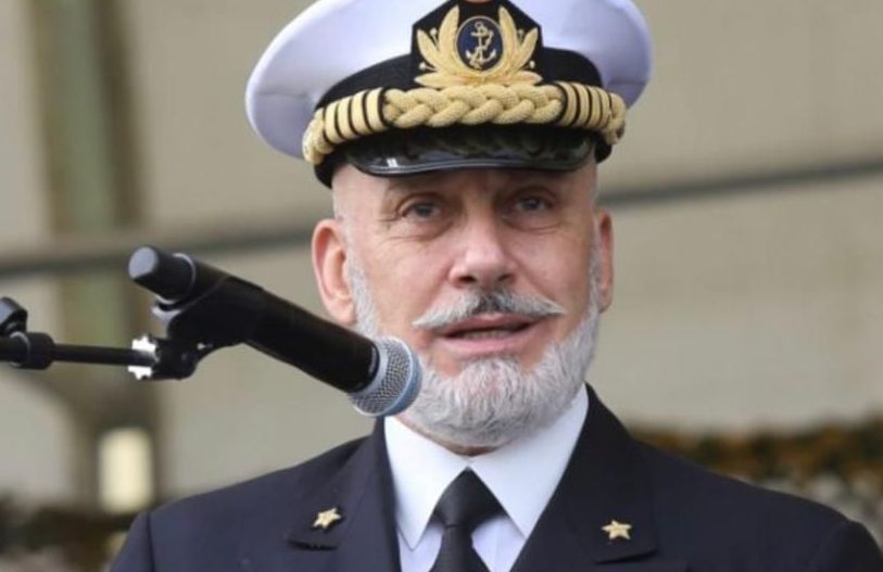 La Torre d’Oro di Novi Ligure all’Ammiraglio Giuseppe Cavo Dragone