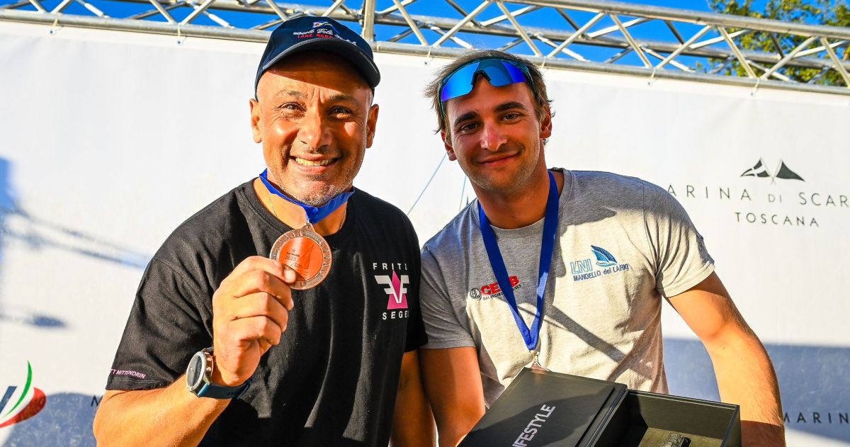 Bronzo al mondiale di vela: è il terzo podio consecutivo per l’Italia e il dianese Diego Negri