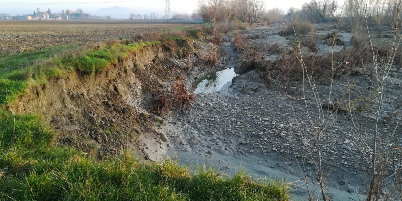 Pontecurone vara lavori di messa in sicurezza del torrente Curone