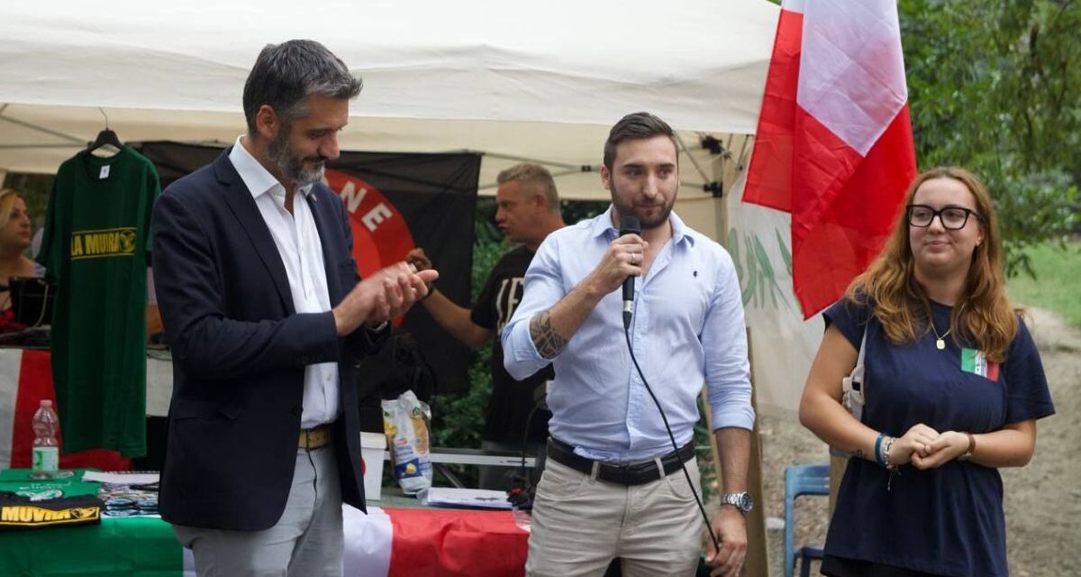 Un successo la festa dello Sport sul Castello organizzata da Azione Tortona. Le immagini