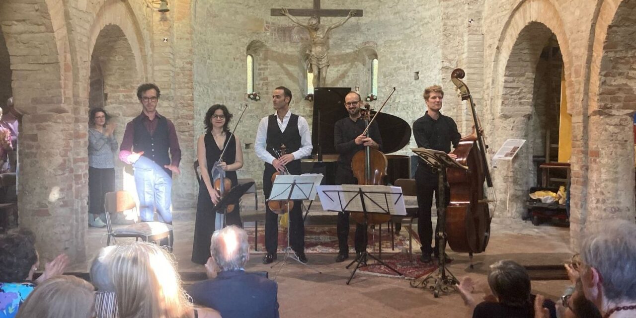 Straordinario successo del concerto conclusivo di “Pieve in Musica” a Viguzzolo