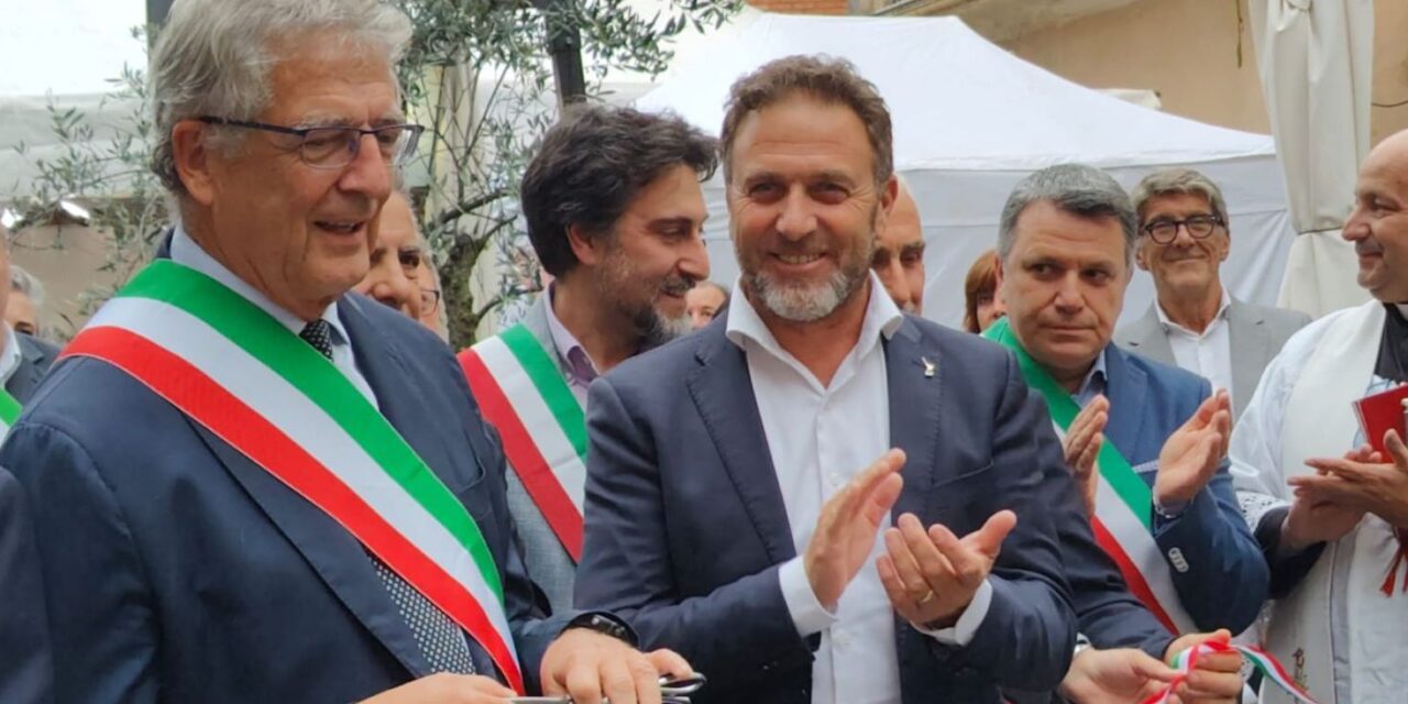 Un successo la fiera Expo della valle Arroscia. Molto soddisfatto il presidente Alessandro Piana