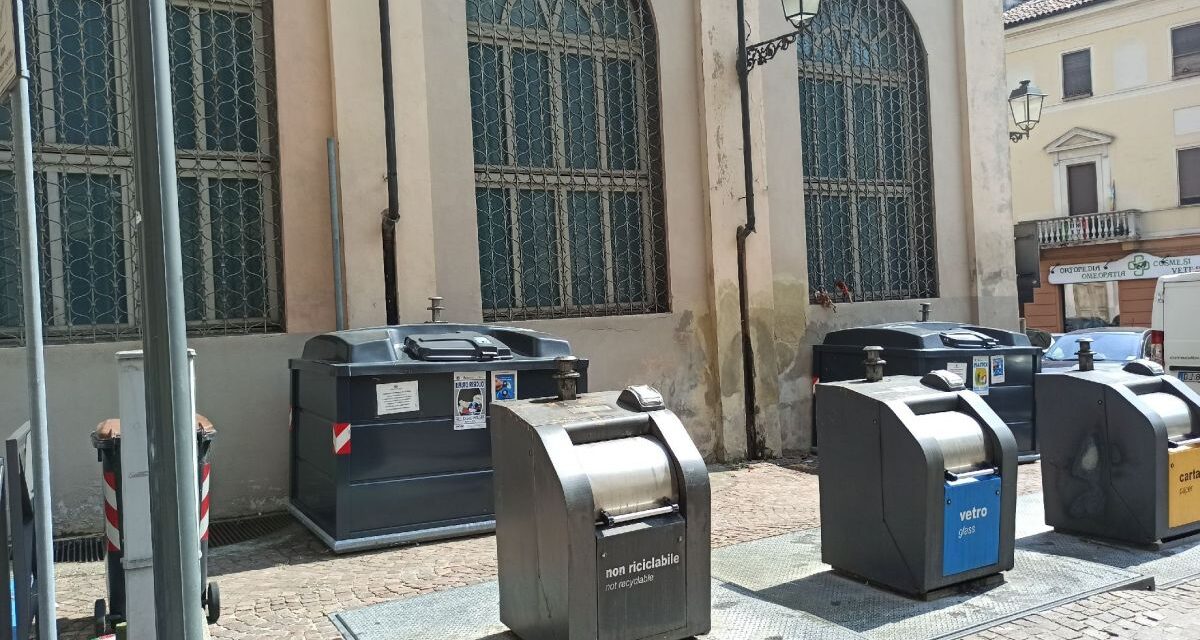 A Casale Monferrato arriva l’isola ecologica in piazza Rattazzi