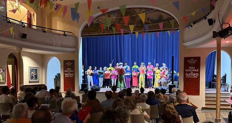 Sempre più gente ad applaudire i giovani n Val Curone