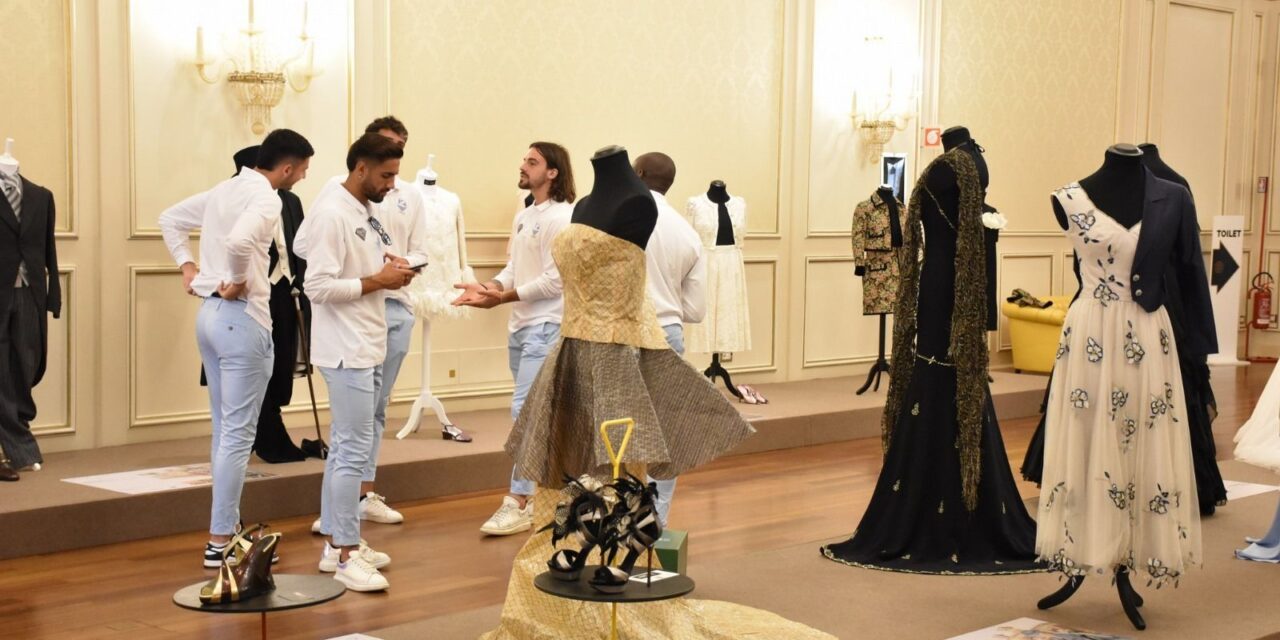 La Sanremese Calcio in visita all’esposizione ”Moda e design per uno stile artigiano”