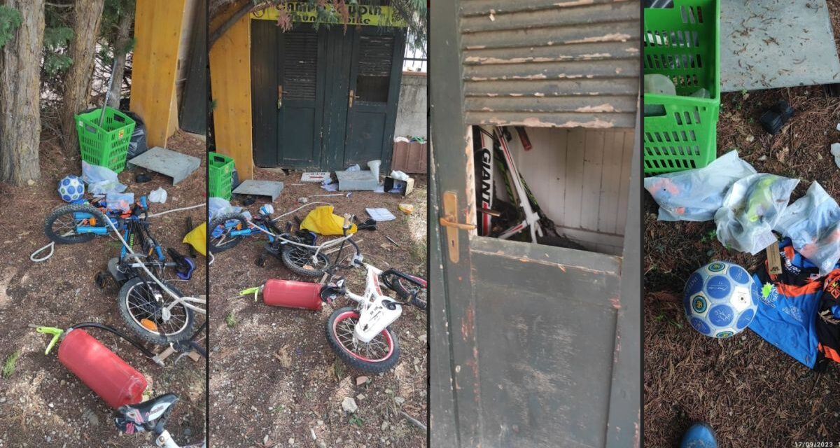 Rubano biciclette e fanno atti di vandalismo alla scuola MTB di Diano Marina