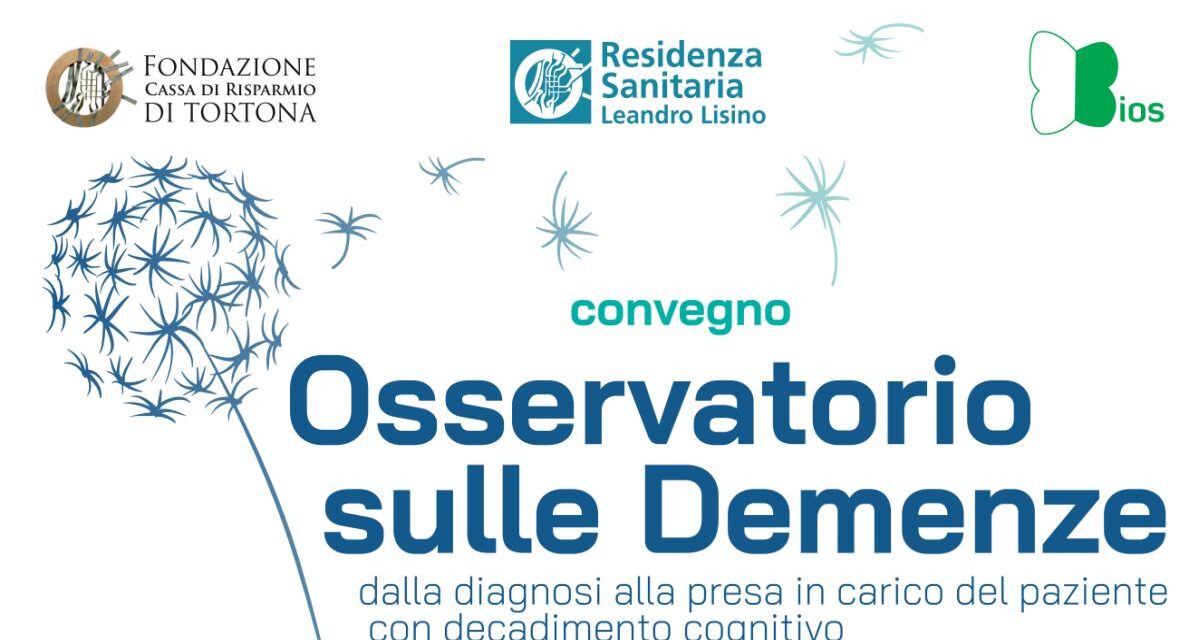 Sabato grazie alla Fondazione Cassa di Risparmio di Tortona un convegno importante
