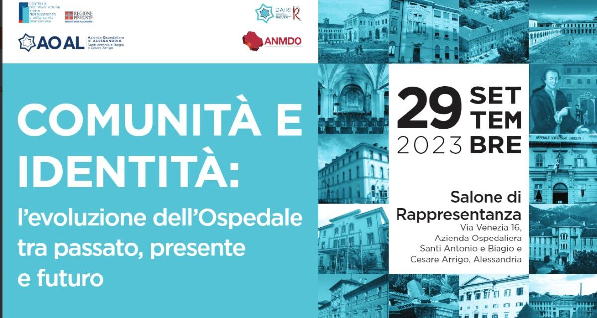 Prima mappatura dei patrimoni storici degli ospedali piemontesi