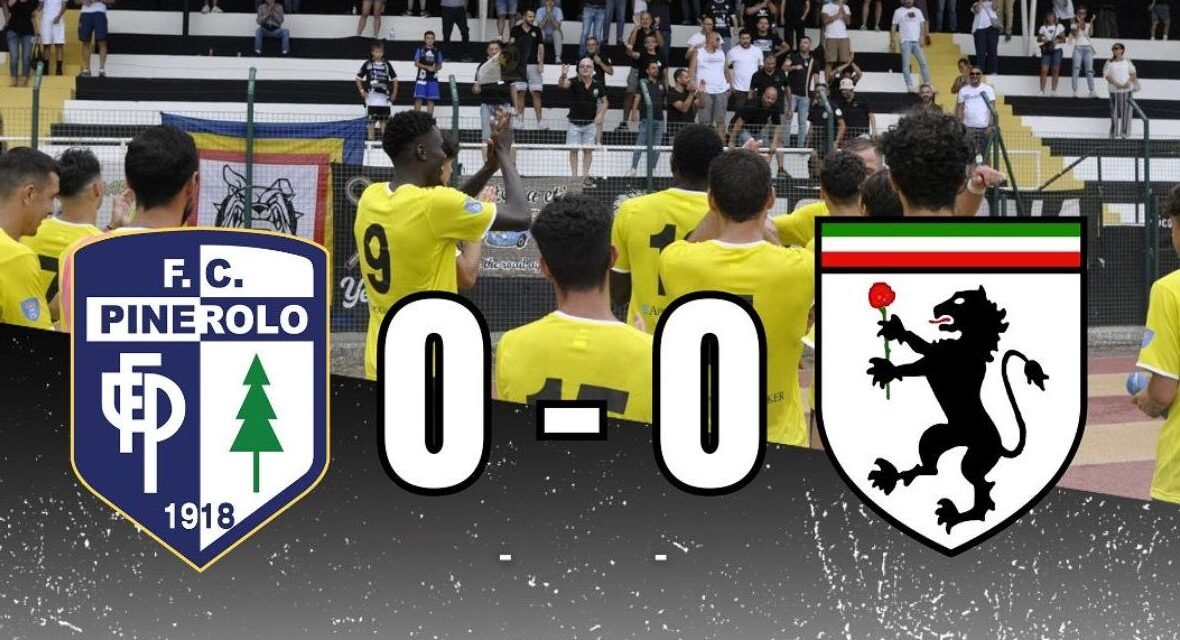 Pareggio a reti bianche del Derthona a Pinerolo