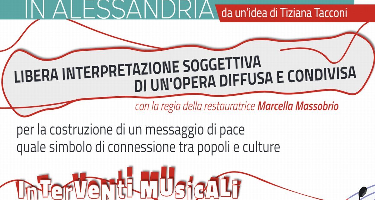 L’Azienda Ospedaliera di Alessandria aderisce a Fili Rossi per la Pace