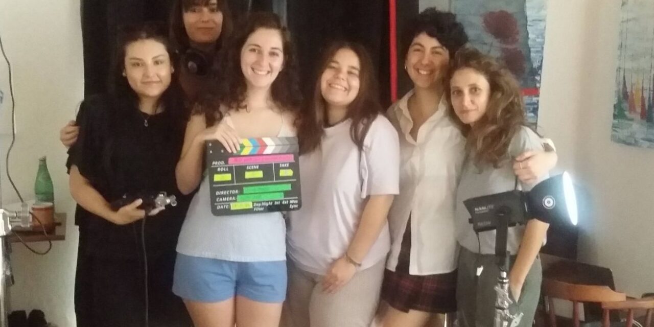 Tre giorni di riprese in Alessandria per il corto della filmmaker Maria Allegretti. INTERVISTA