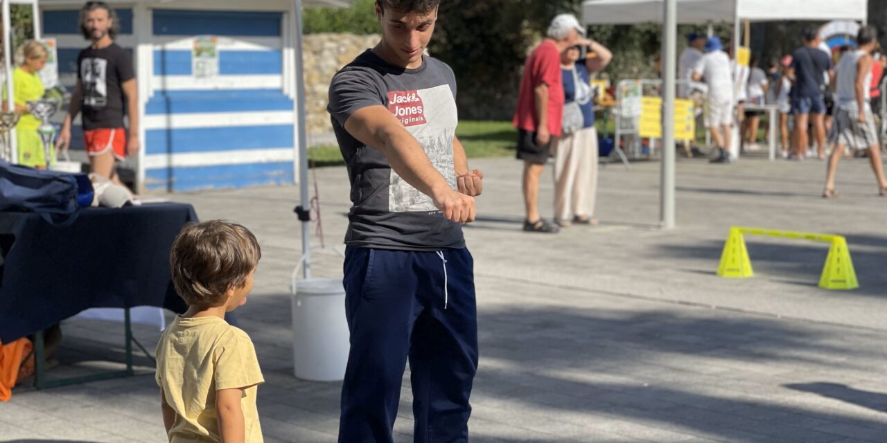 Sport Family Day, un successo  a San Bartolomeo al mare