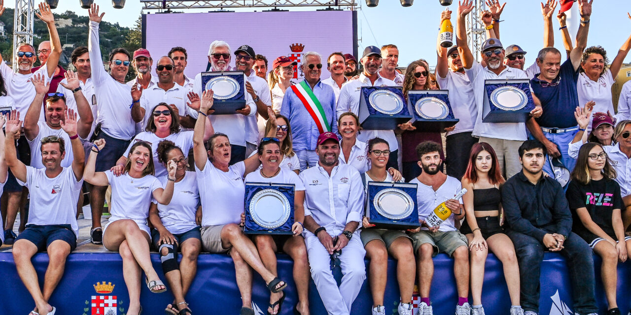 Vele d’Epoca a Imperia si è chiusa con un grande successo. Immagini e classifiche finali