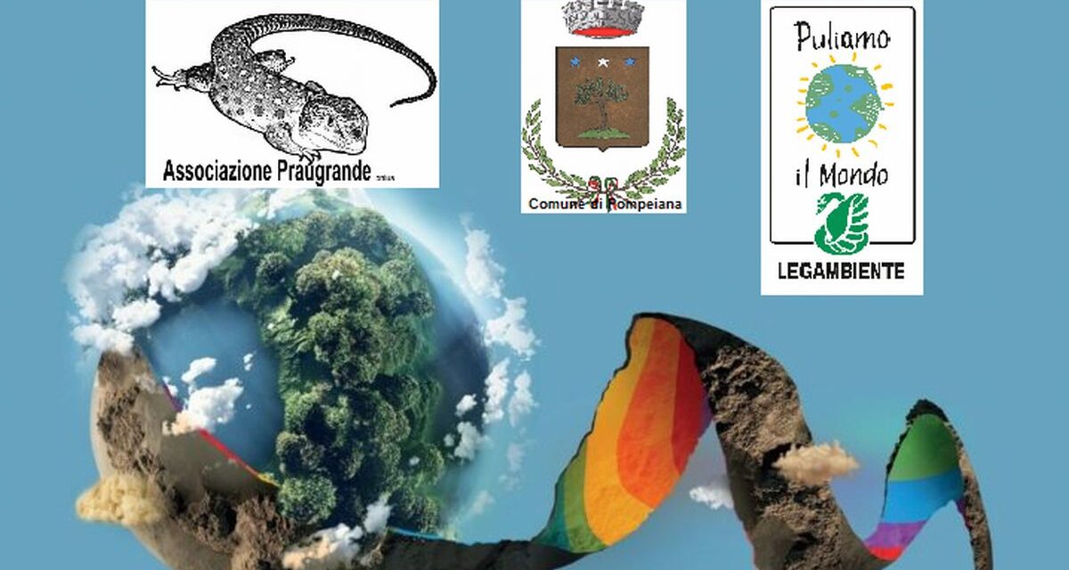 Sabato a Pompeiana su pulisce il Mondo, ecco come partecipare