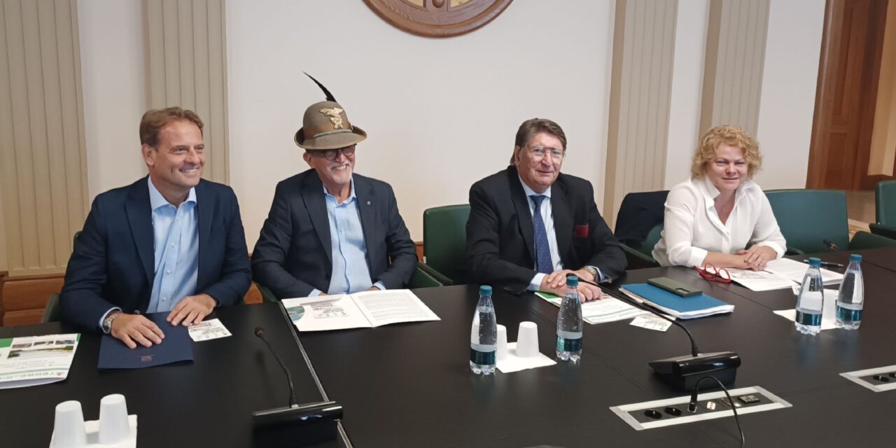 La Sezione Alpini di Imperia compie 100 anni come la città