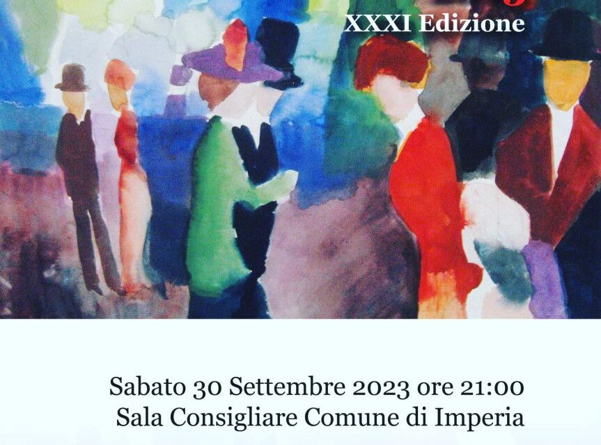 Domani nella Sala Consiliare del Comune di Imperia la trentunesima edizione del Premio Incontri-Begegnungen