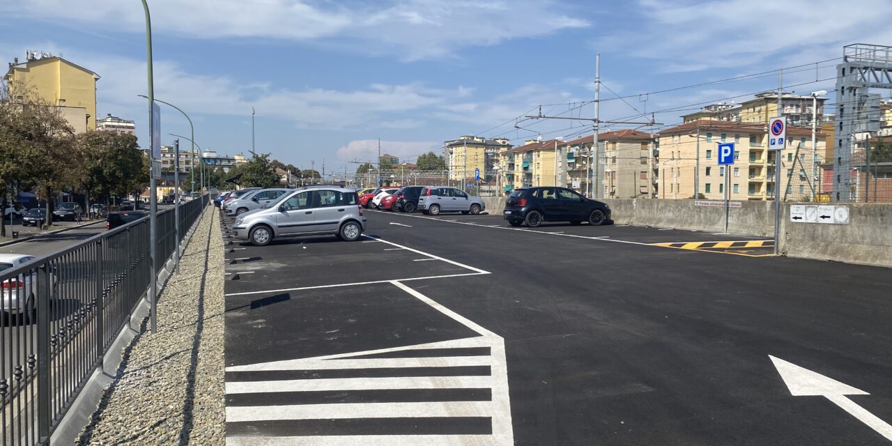 A Novi Ligure riaperti i parcheggi di corso Marenco