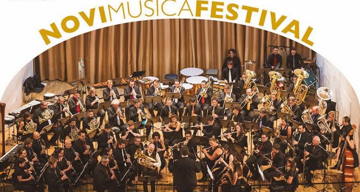 A Novi Ligure domani il concerto della Rovereto Wind Orchestra