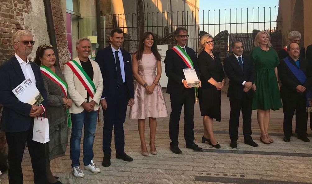 Il vicesindaco Fabio Morreale a Vigevano per una bella iniziativa che coinvolge Tortona