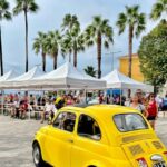 Torna il Raduno Fiat 500 e derivate: il 20 settembre un tour panoramico tra Diano Marina e San Bartolomeo