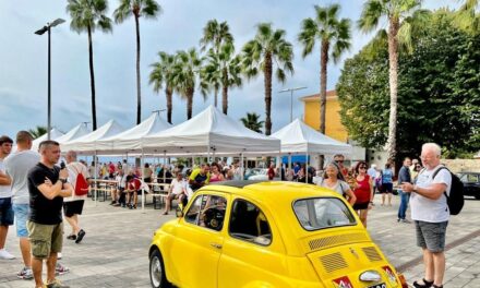 Torna il Raduno Fiat 500 e derivate: il 20 settembre un tour panoramico tra Diano Marina e San Bartolomeo