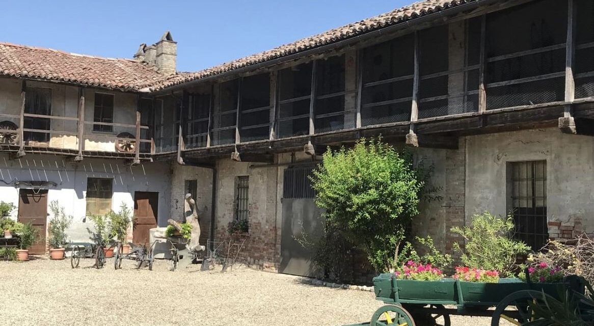 La Delegazione FAI di Tortona  in visita a un pezzo di storia cittadina: la Cascina San Guglielmo