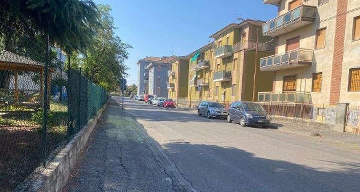 Il Comune di Tortona vara lavori di riqualificazione in via Trento