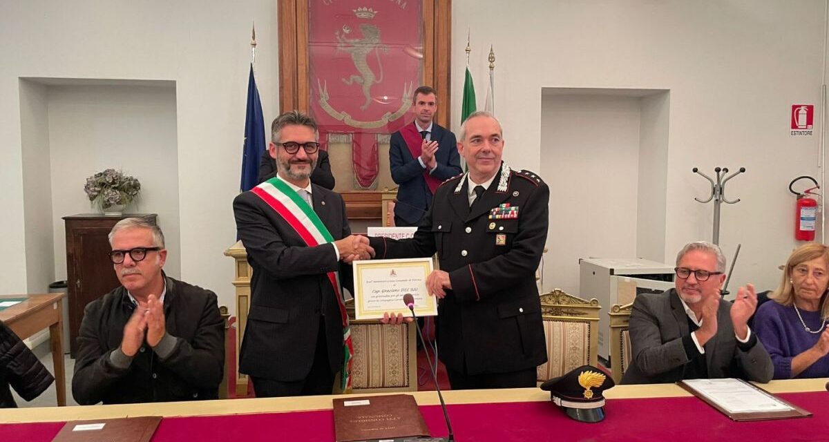 Tortona perde il suo carabiniere principe: il Capitano Graziano del Rio va ad Alessandria