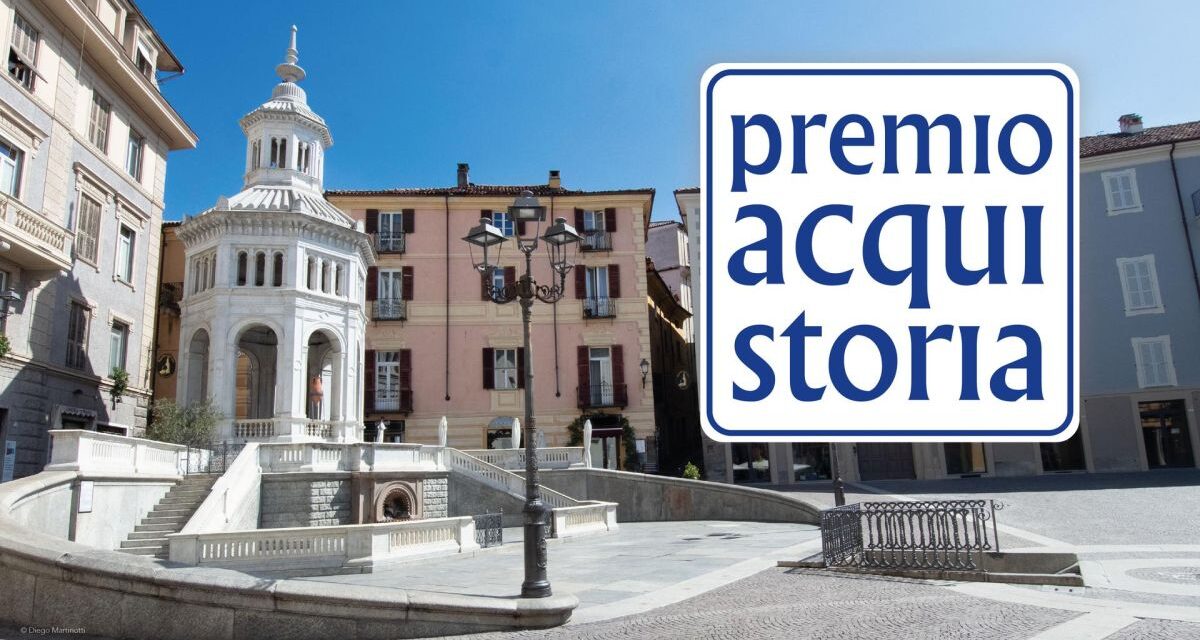 Tutto pronto ad Acqui Terme per la consegna del premio “Acqui Storia”