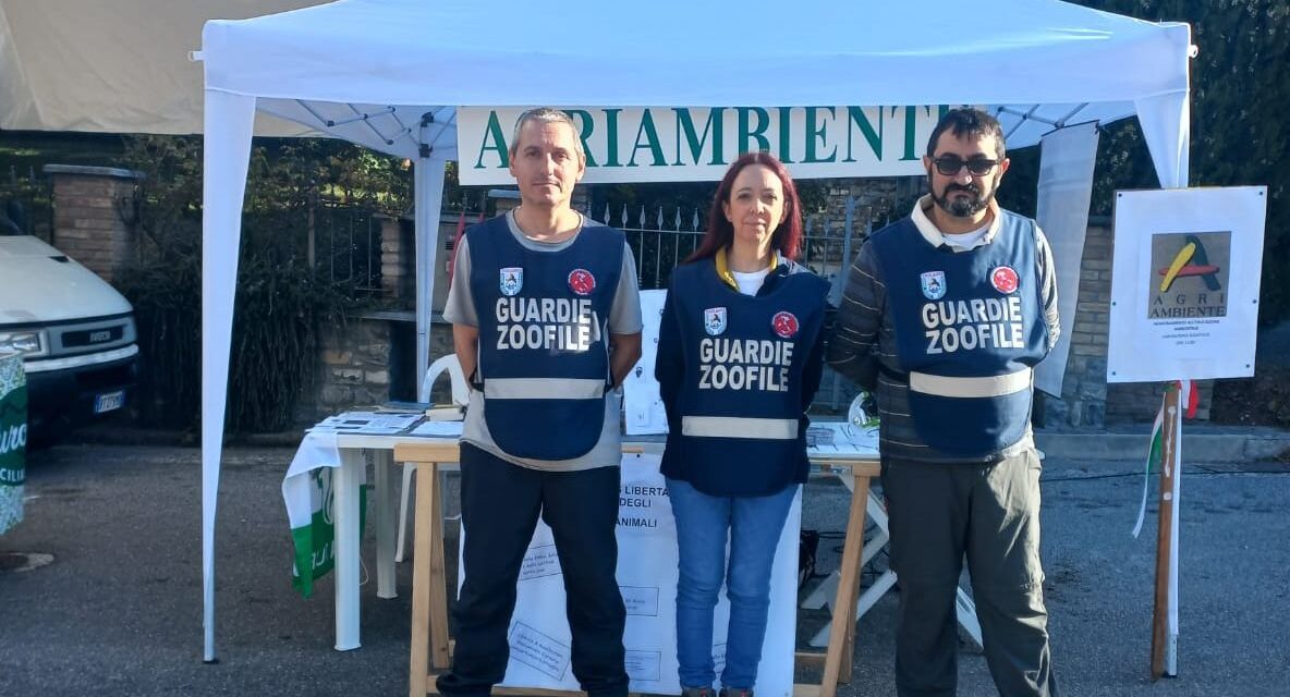 Le Guardie zoofile alla festa della Montagna di Fabbrica Curone