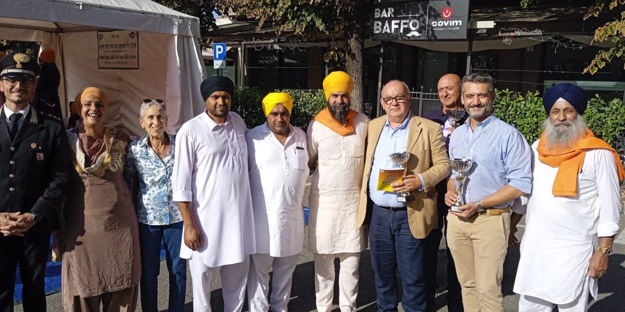 Successo a Pontecurone della Festa con 700 indiani e i  sindaci Valentino D’Amico e Federico Chiodi. Le immagini